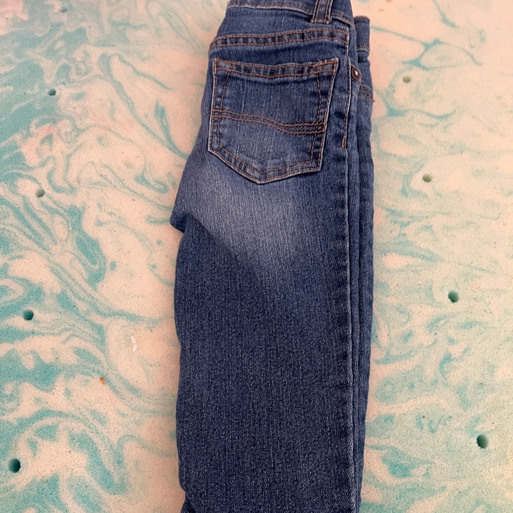 Straight jeans, 12 months